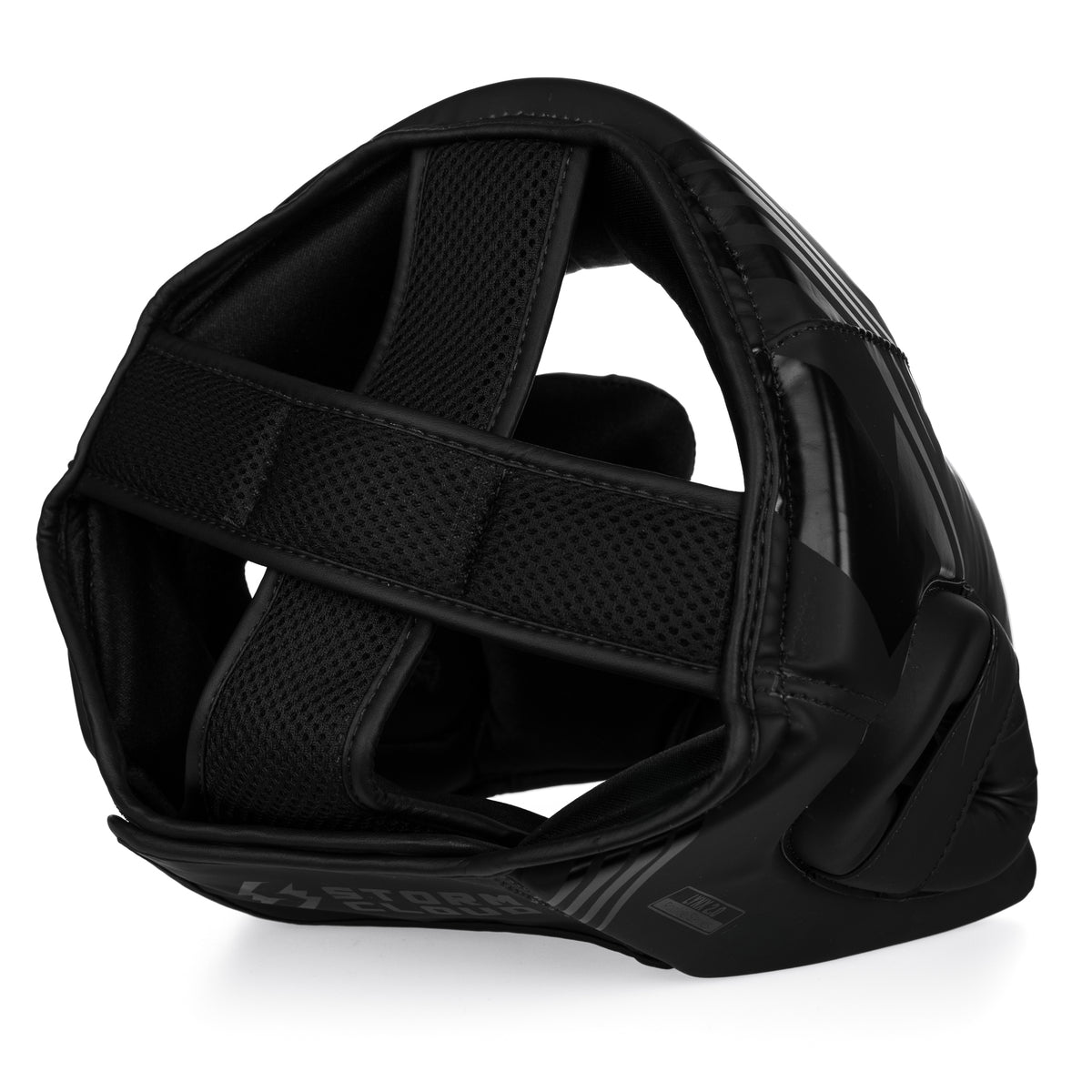 StormCloud Kask Bokserski Lynx 2.0 Czarny/Czarny