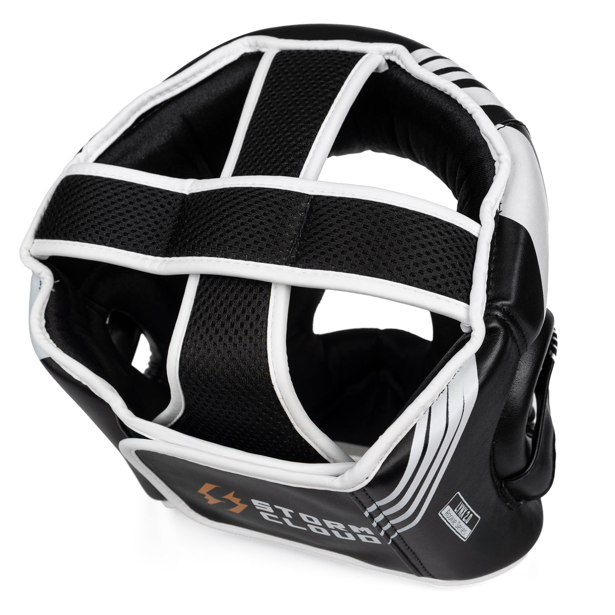 StormCloud Kask Bokserski Lynx 2.0 Czarny/Biały