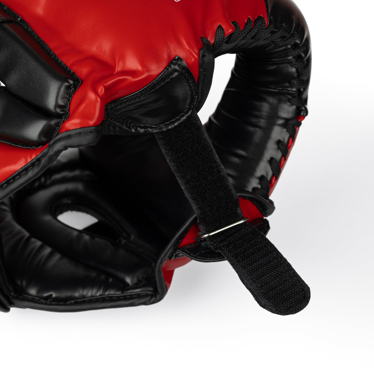StormCloud Kask Bokserski z Ochroną Nosa Sirocco 2.0 Czerwony