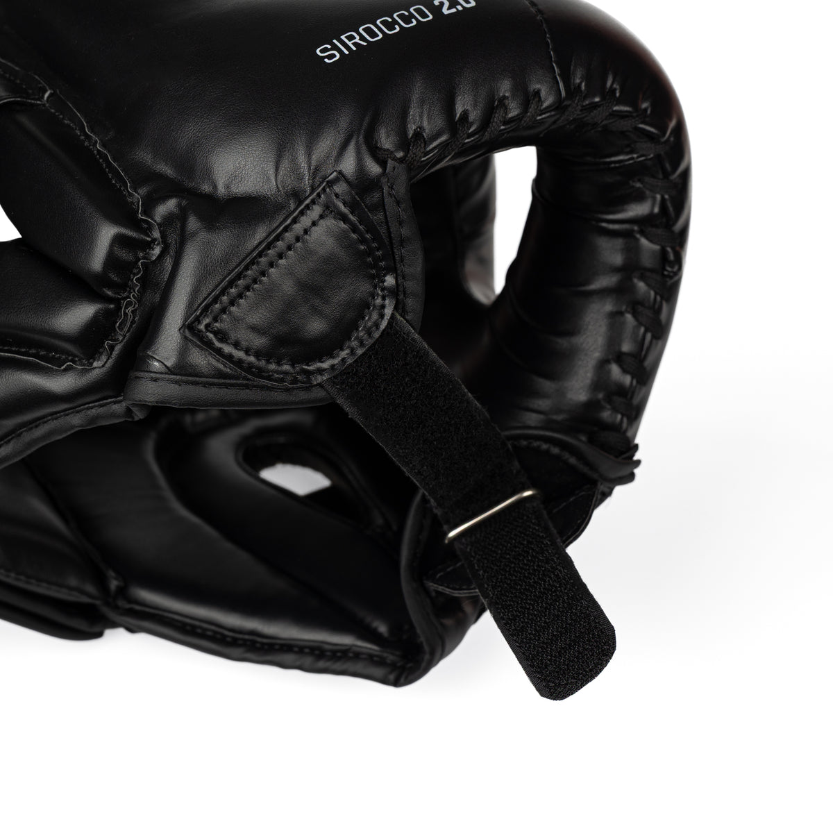 StormCloud Kask Bokserski z Ochroną Nosa Sirocco 2.0 Czarny