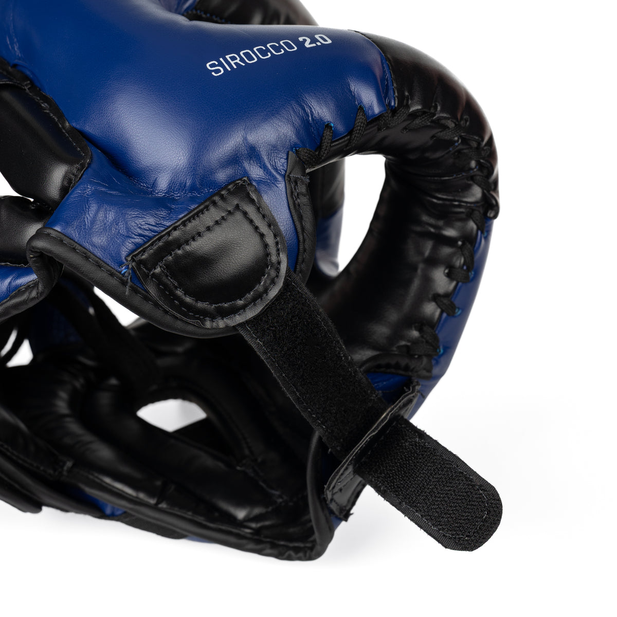 StormCloud Kask Bokserski z Ochroną Nosa Sirocco 2.0 Niebieski