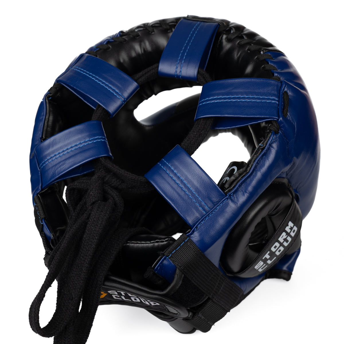 StormCloud Kask Bokserski z Ochroną Nosa Sirocco 2.0 Niebieski