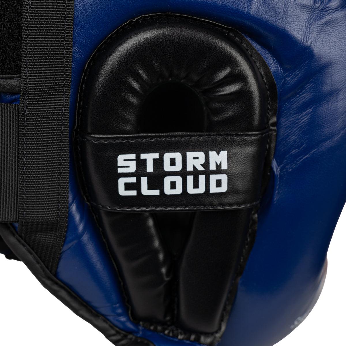 StormCloud Kask Bokserski z Ochroną Nosa Sirocco 2.0 Niebieski