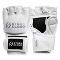 StormCloud Rękawice do MMA Hurricane 3.0 4oz Białe/Srebrne