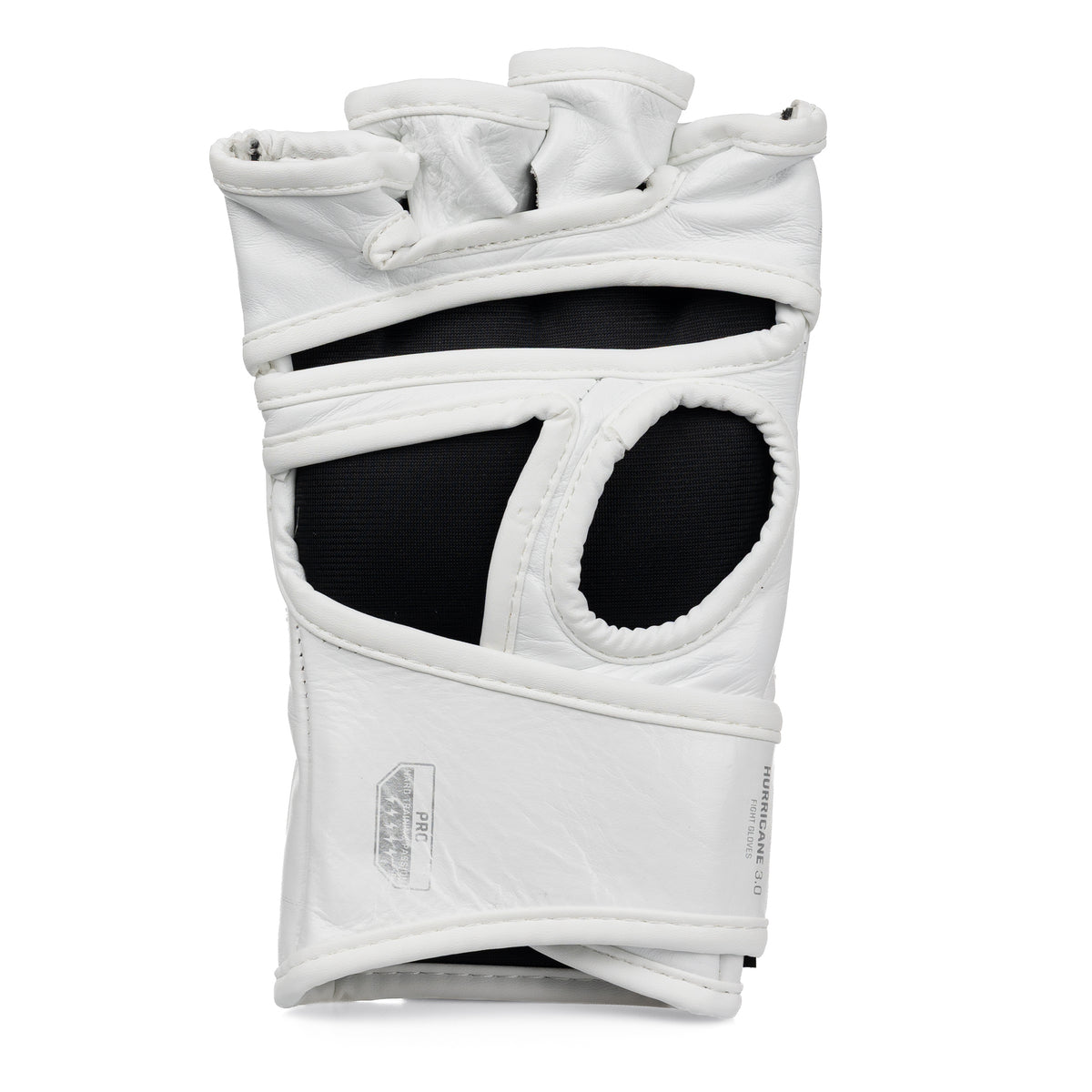 StormCloud Rękawice do MMA Hurricane 3.0 4oz bez kciuka Białe/Srebrne
