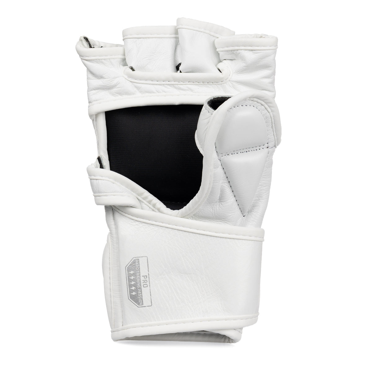 StormCloud Rękawice do MMA Hurricane 3.0 4oz Białe/Srebrne