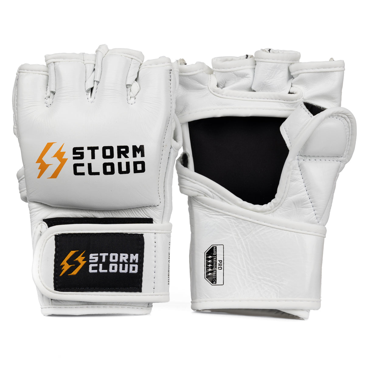 StormCloud Rękawice do MMA Hurricane 3.0 4oz Białe