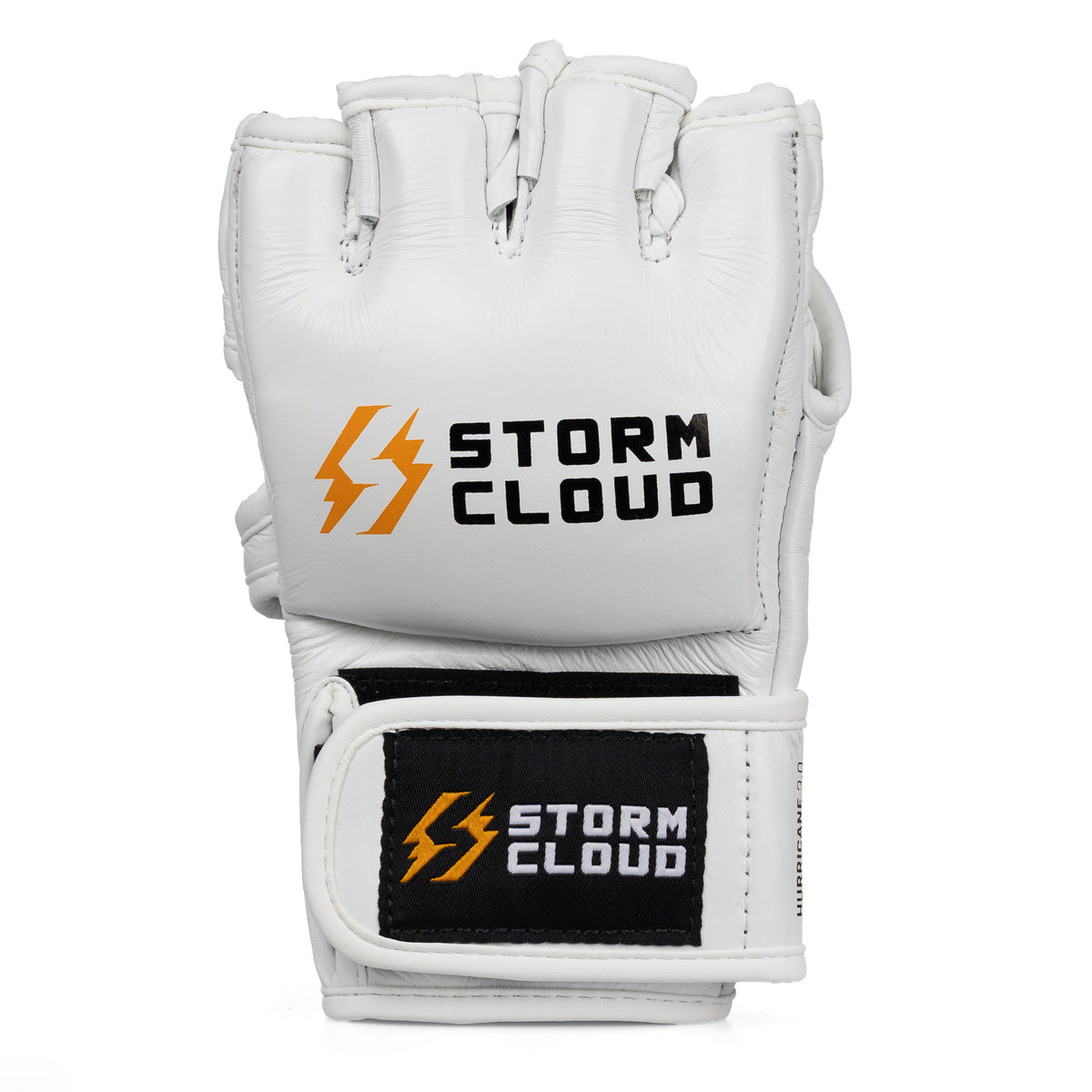 StormCloud Rękawice do MMA Hurricane 3.0 4oz Białe