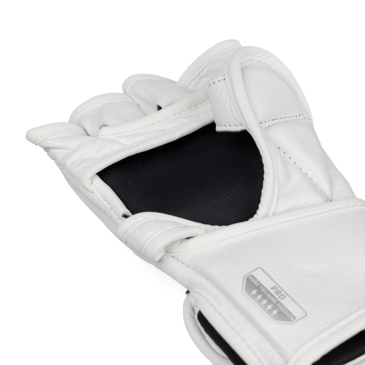 StormCloud Rękawice do MMA Hurricane 3.0 4oz Białe/Srebrne