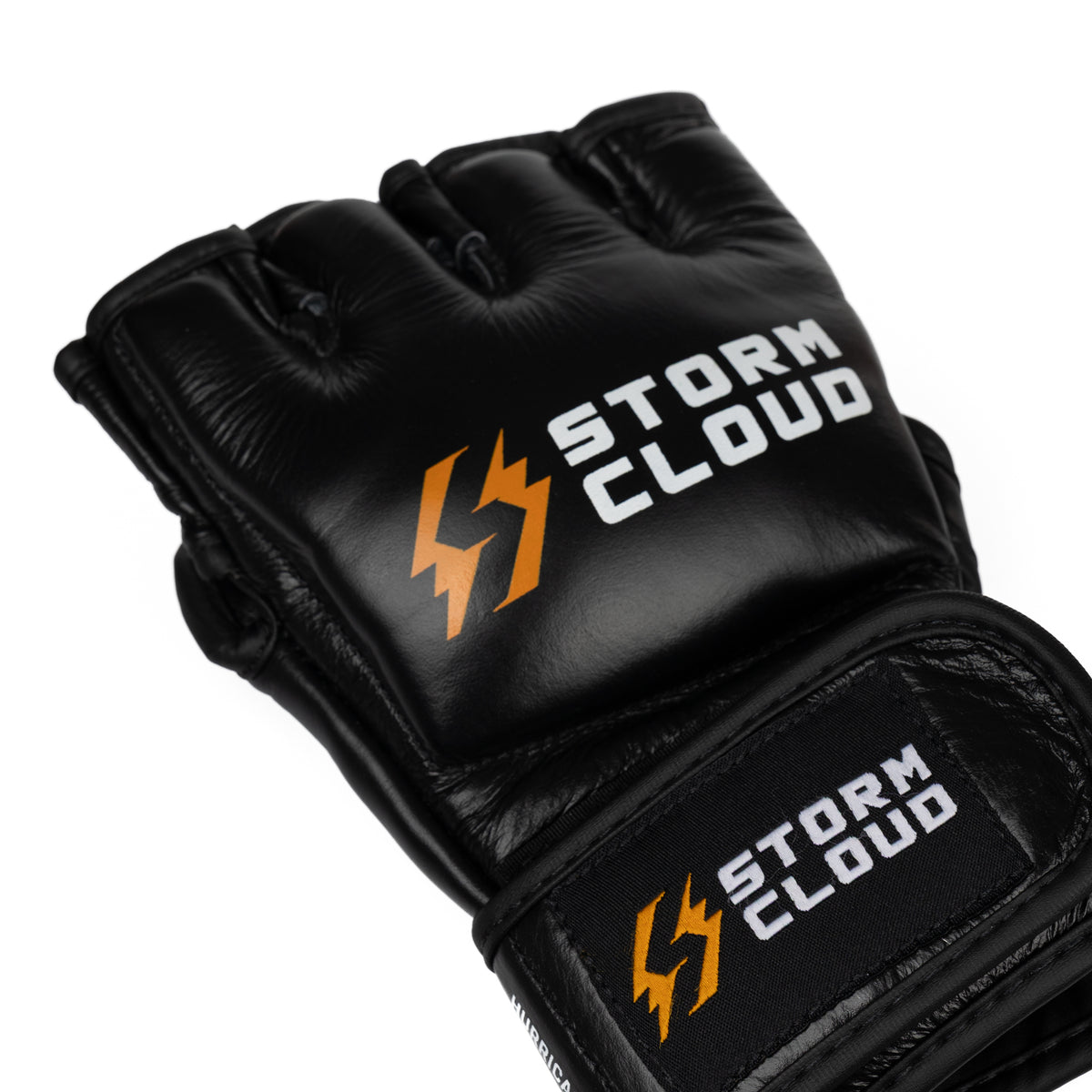 StormCloud Rękawice do MMA Hurricane 3.0 4oz Czarne/Białe