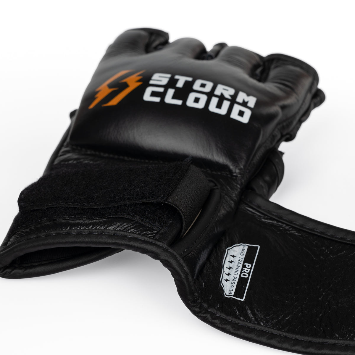 StormCloud Rękawice do MMA Hurricane 3.0 4oz Czarne/Białe