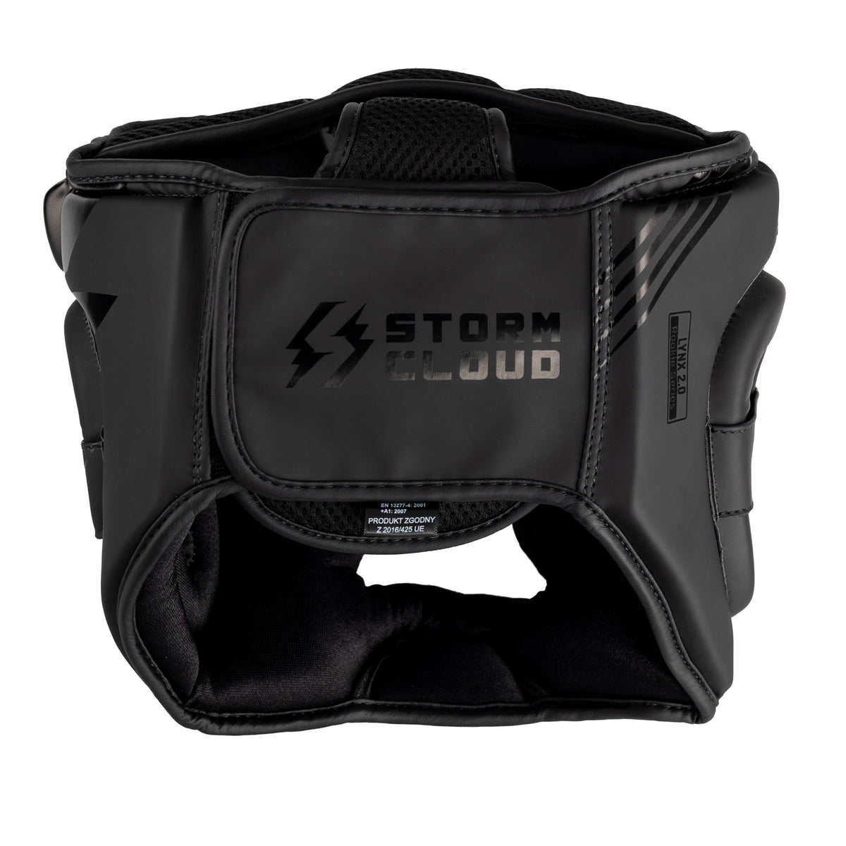 StormCloud Kask Bokserski Lynx 2.0 Czarny/Czarny