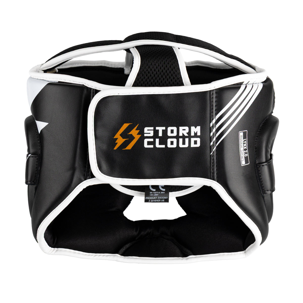 StormCloud Kask Bokserski Lynx 2.0 Czarny/Biały