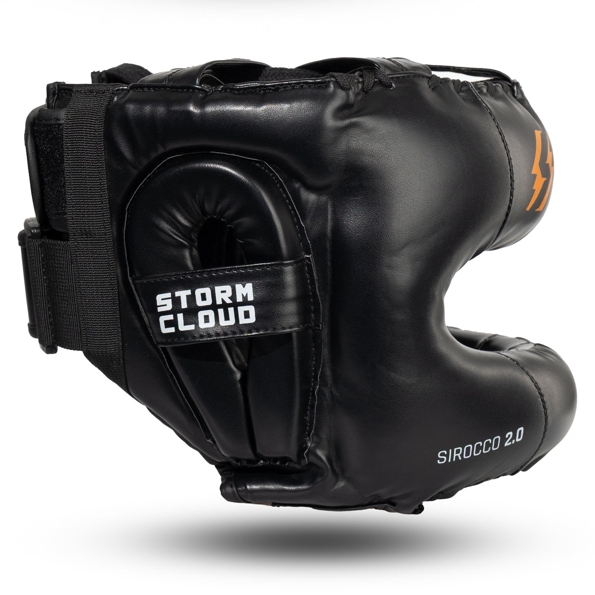 StormCloud Kask Bokserski z Ochroną Nosa Sirocco 2.0 Czarny