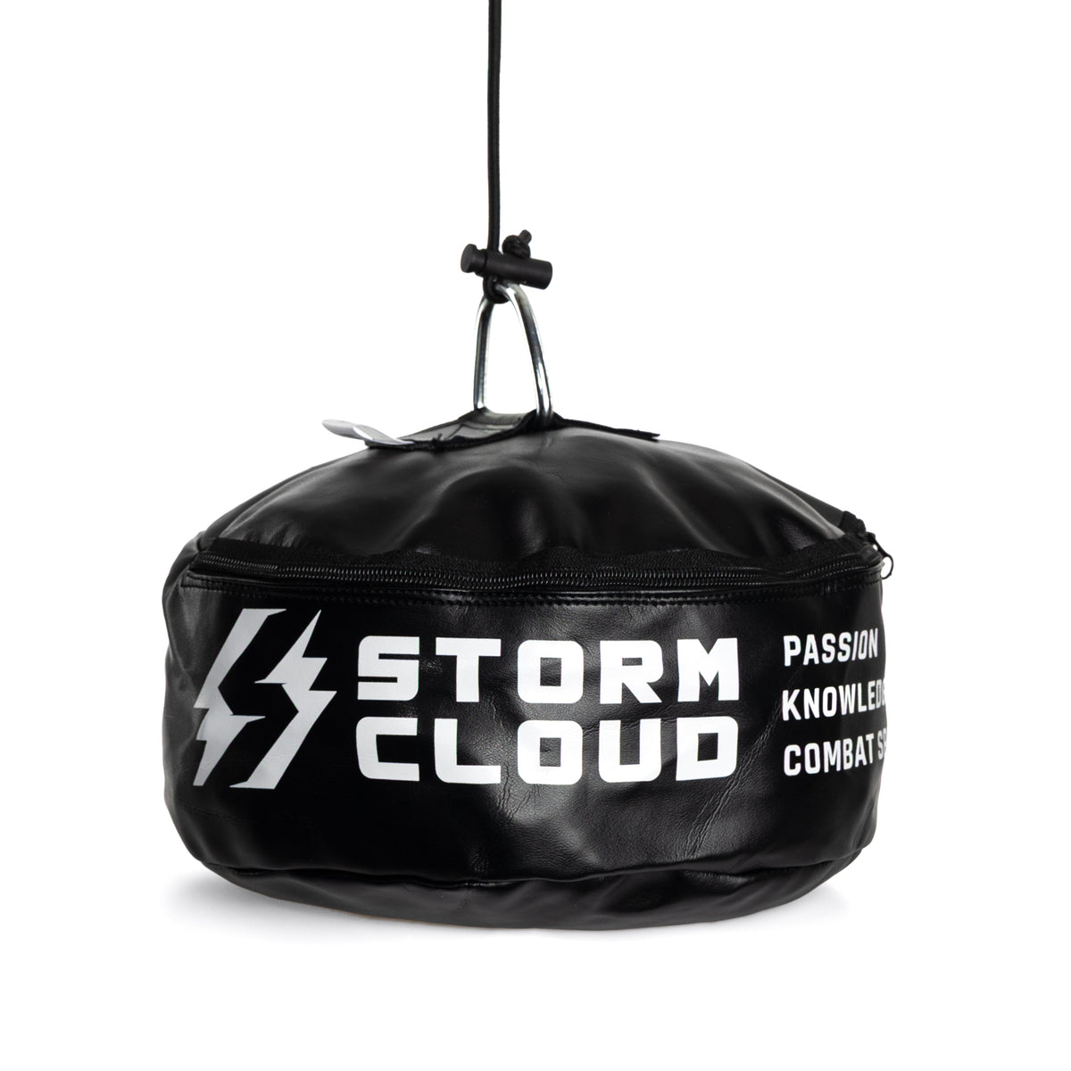 StormCloud Micro Punching Ball Gruszka refleksowa z regulowaną piłeczką Biała