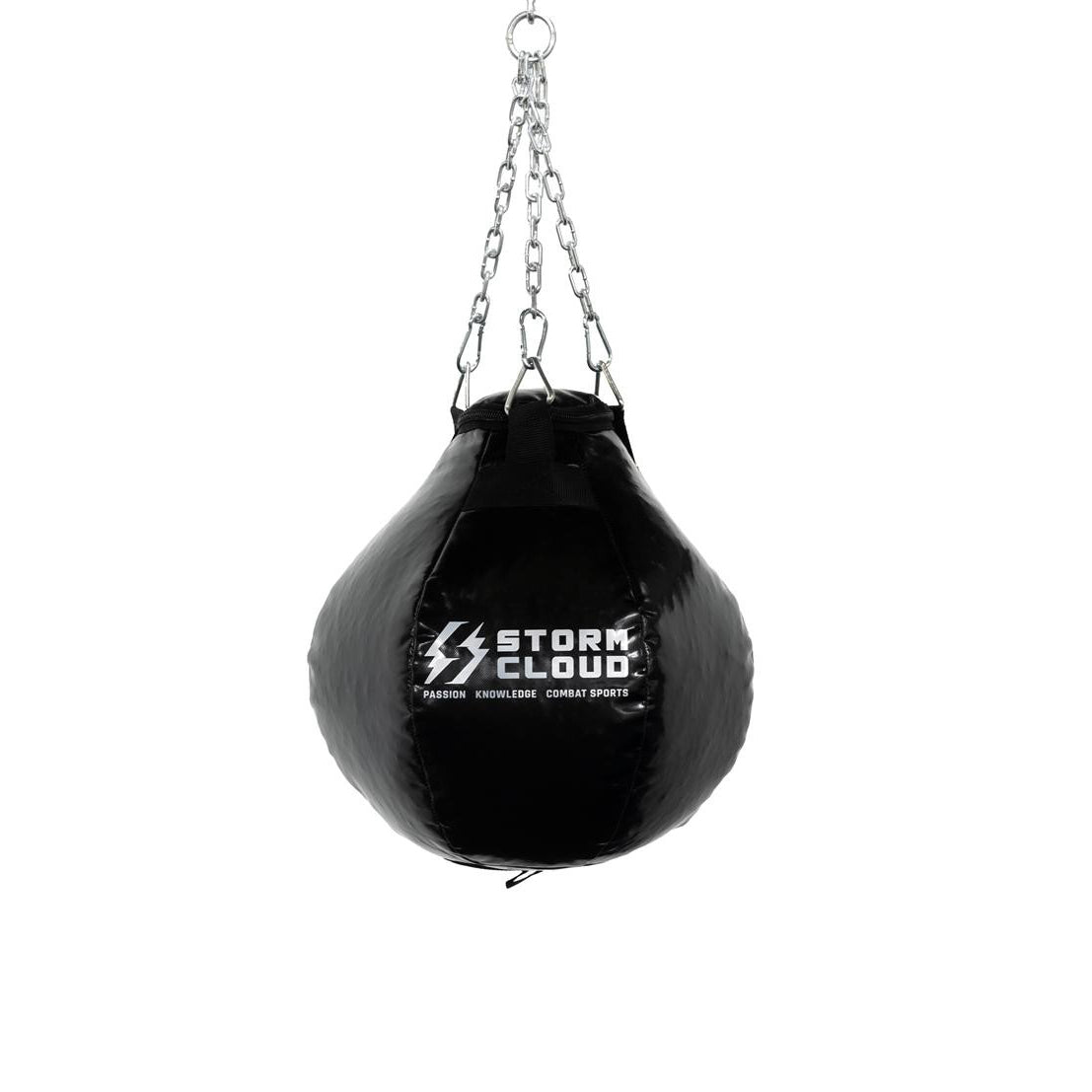 StormCloud Gruszka Bokserska Średnia Impact Czarna 15kg