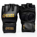 StormCloud Rękawice do MMA Hurricane 3.0 4oz bez kciuka Czarne/Złote