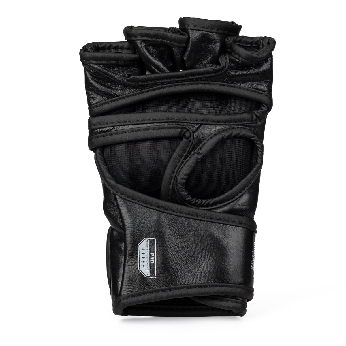 StormCloud Rękawice do MMA Hurricane 3.0 4oz bez kciuka Czarne/Białe