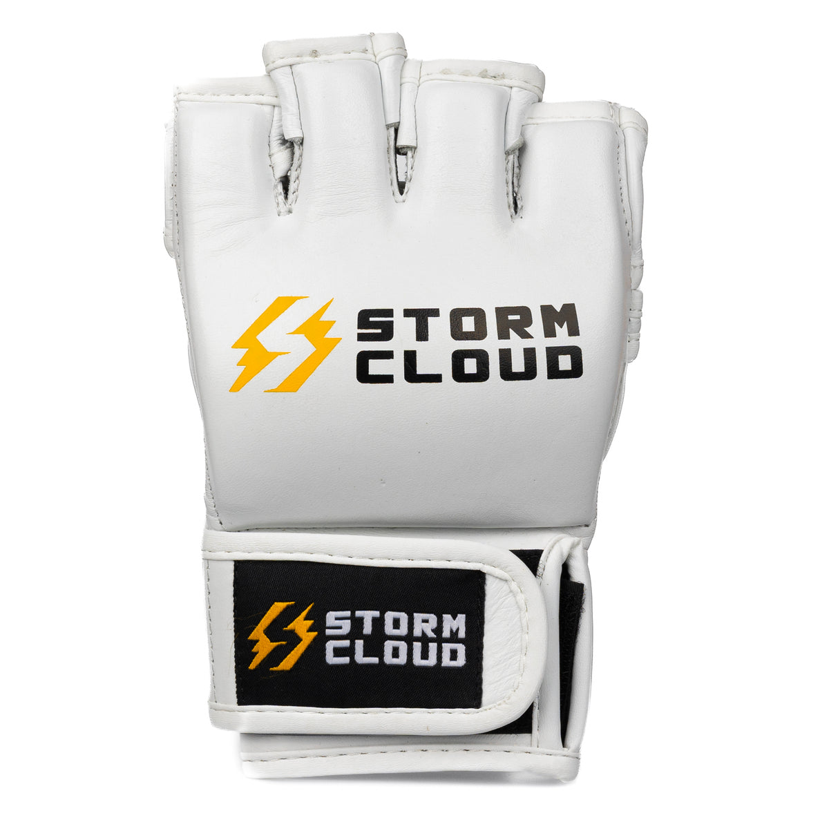 StormCloud Rękawice do MMA Hurricane 3.0 4oz bez kciuka Białe