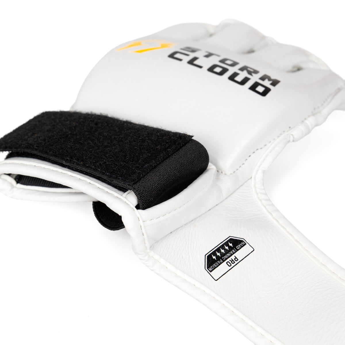 StormCloud Rękawice do MMA Hurricane 3.0 4oz bez kciuka Białe