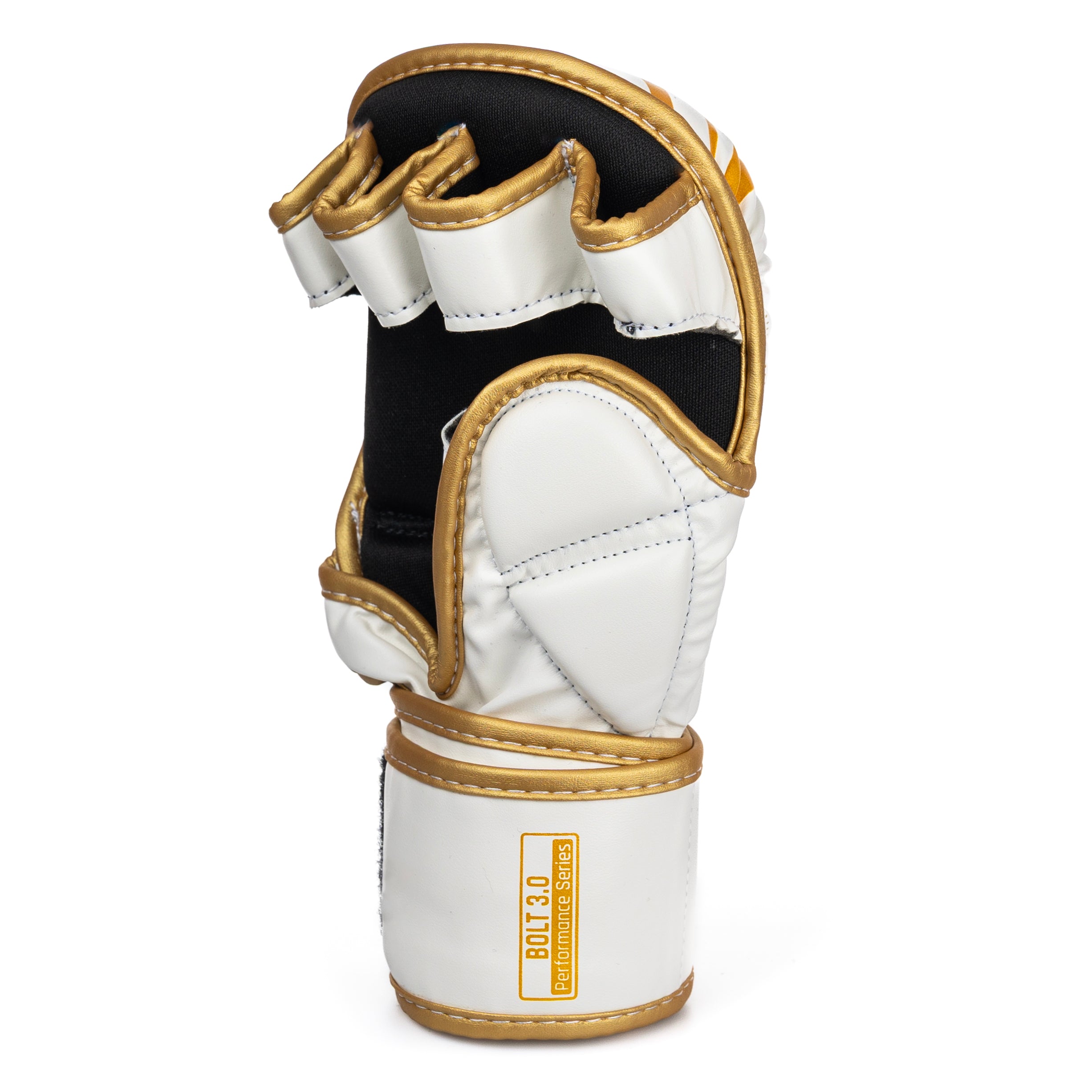 StormCloud Rękawice do MMA Bolt 3.0 Sparingowe Białe/Złote