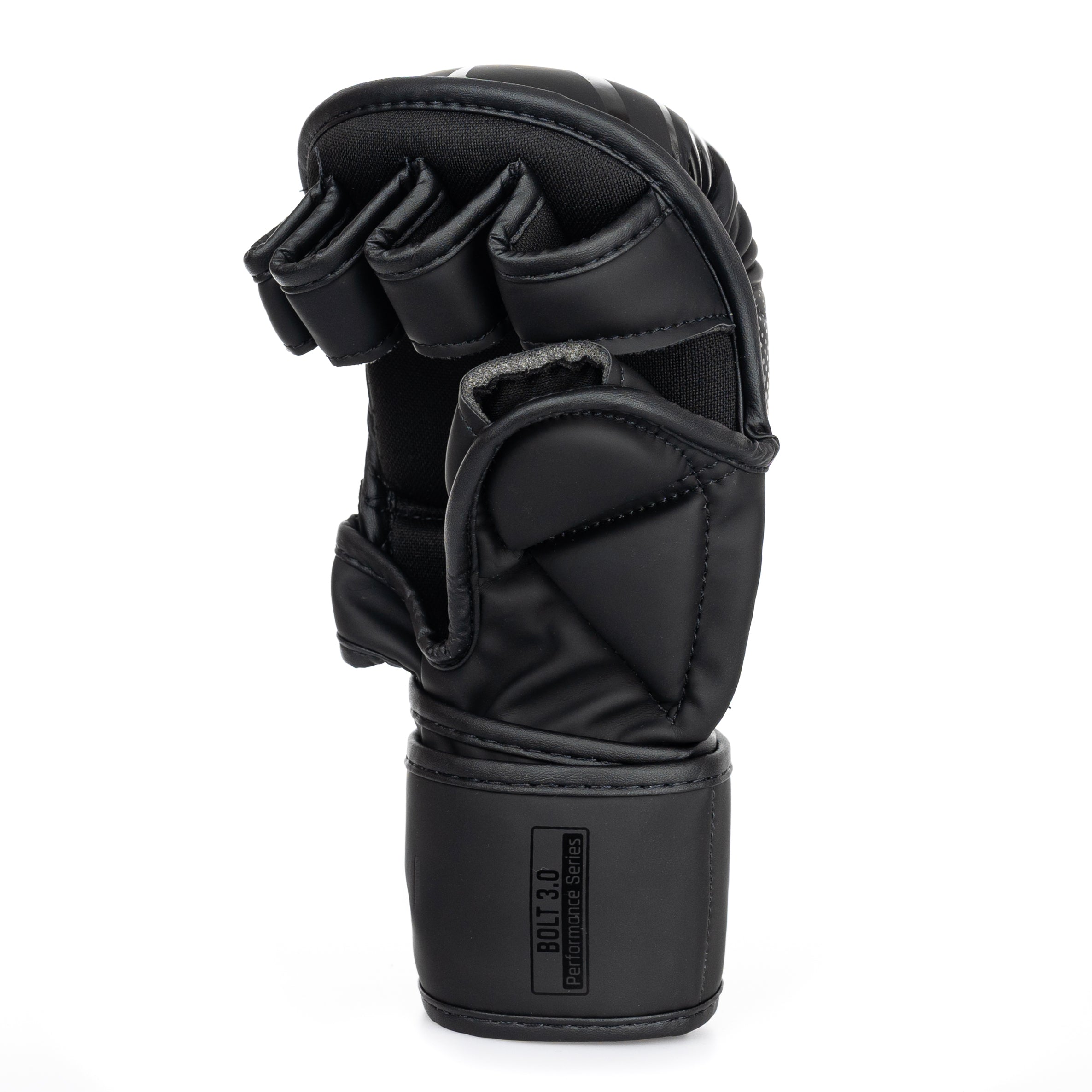 StormCloud Rękawice do MMA Bolt 3.0 Sparingowe Czarne/Czarne