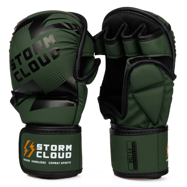 StormCloud Rękawice do MMA Bolt 3.0 Sparingowe Khaki