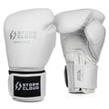 StormCloud Rękawice Muay Thai Blizzard 2.0 Białe/Srebrne