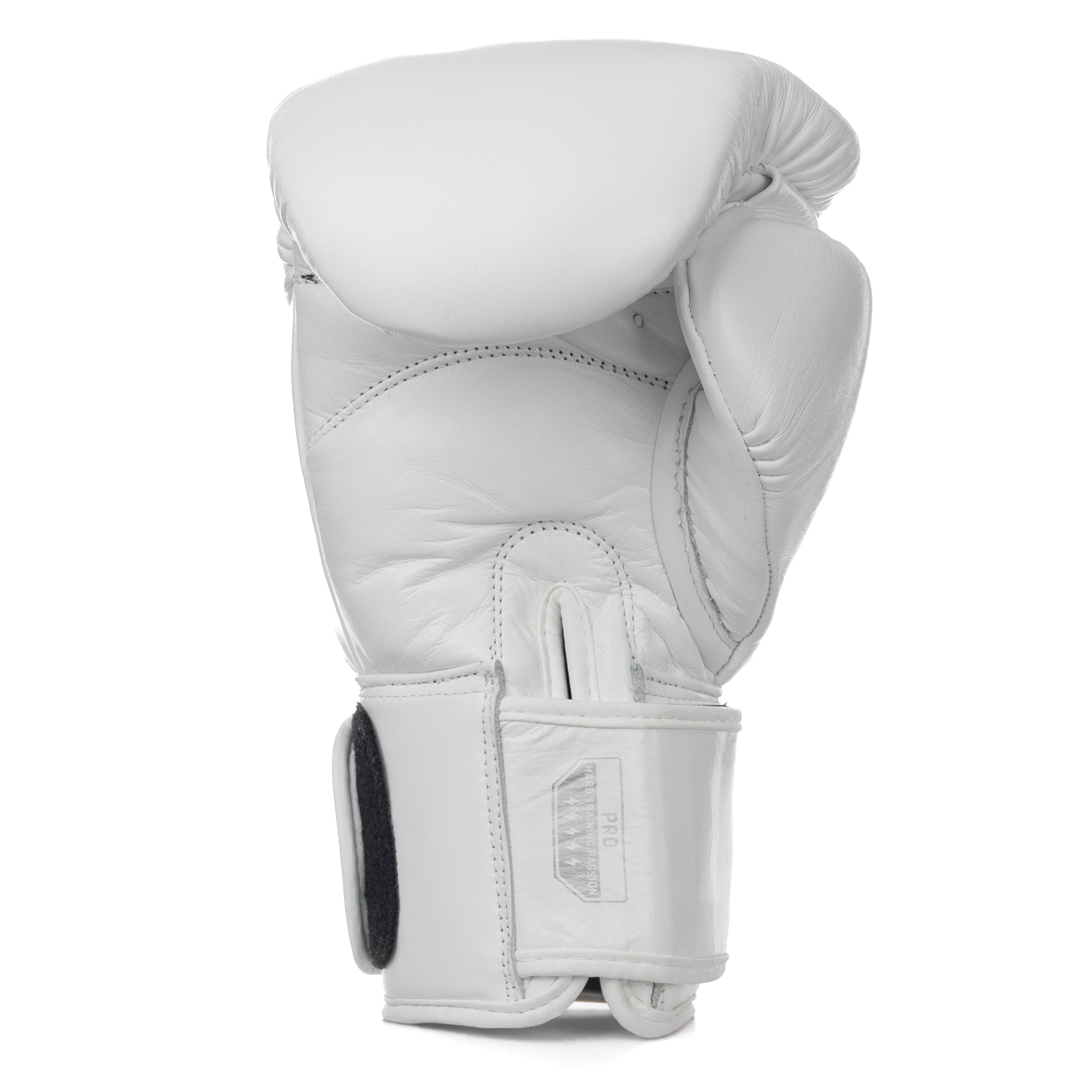 StormCloud Rękawice Muay Thai Blizzard 2.0 Białe/Srebrne