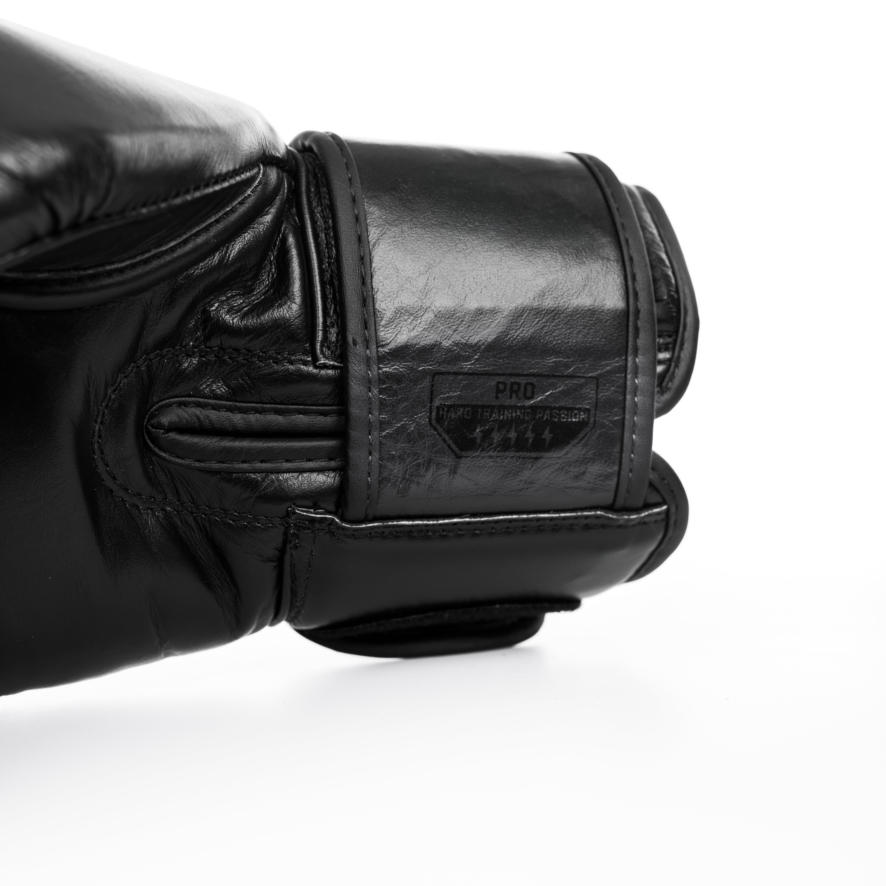StormCloud Rękawice Muay Thai Blizzard 2.0 Czarne/Czarne