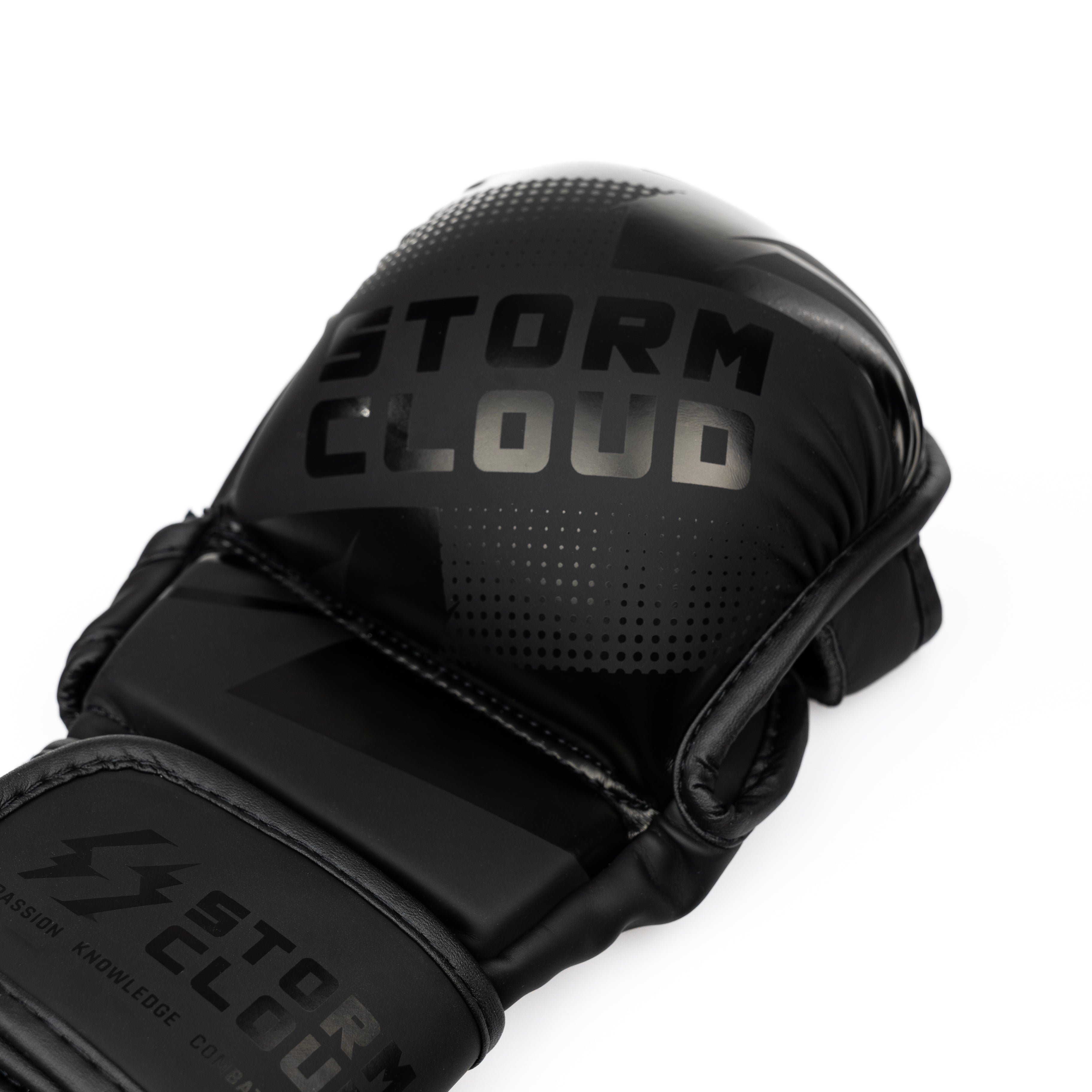 StormCloud Rękawice do MMA Bolt 3.0 Sparingowe Czarne/Czarne