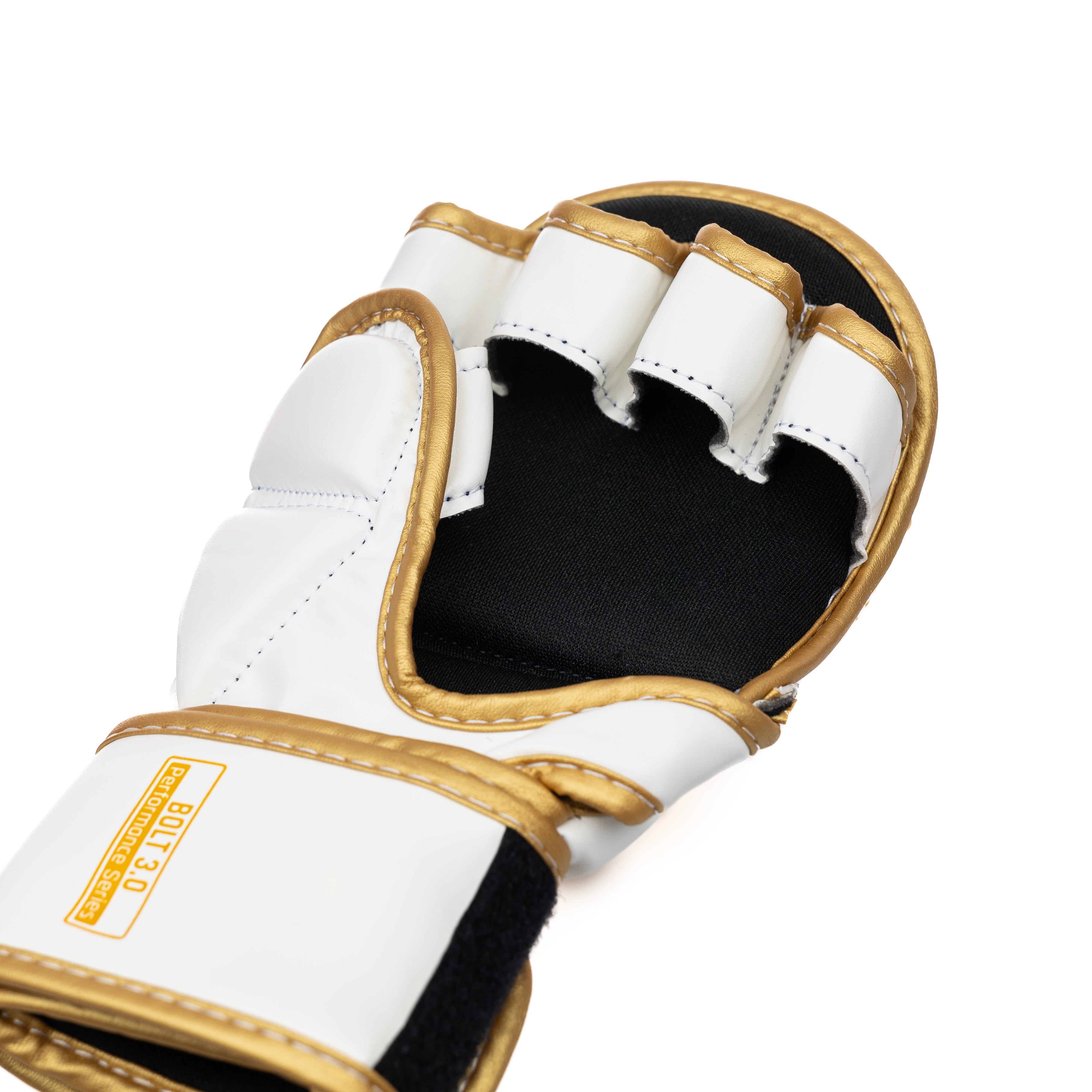 StormCloud Rękawice do MMA Bolt 3.0 Sparingowe Białe/Złote