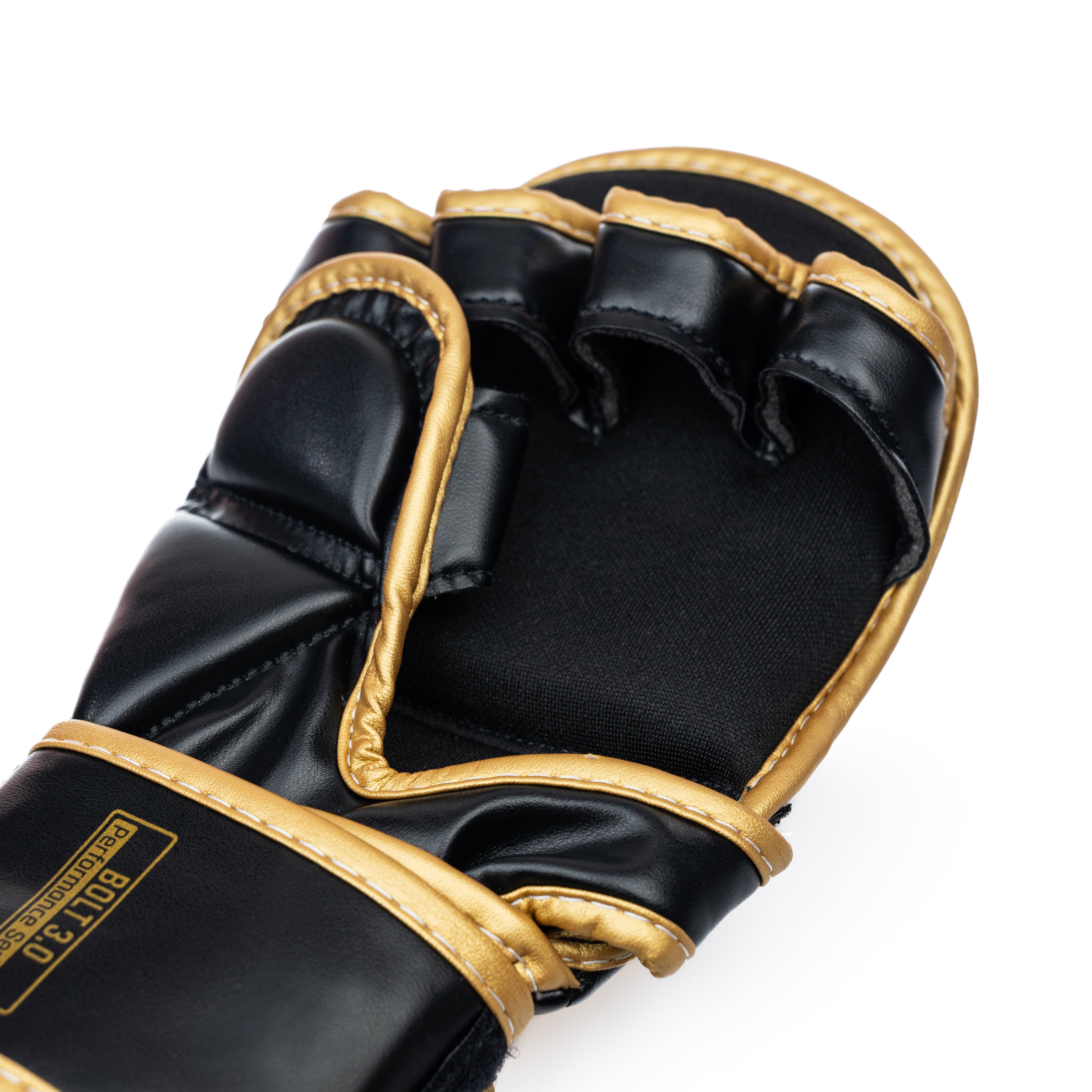 StormCloud Rękawice do MMA Bolt 3.0 Sparingowe Czarne/Złote