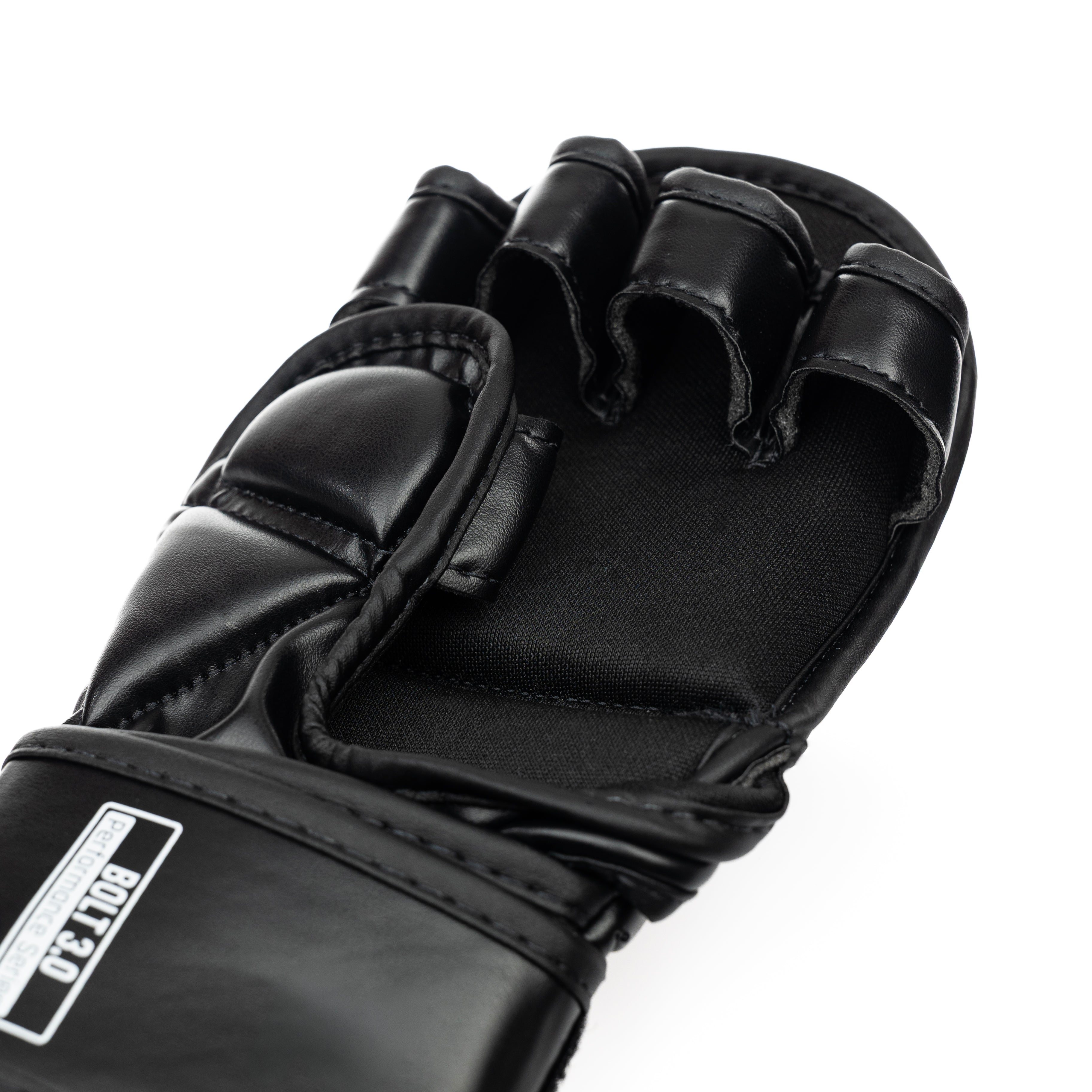 StormCloud Rękawice do MMA Bolt 3.0 Sparingowe Czarne/Białe