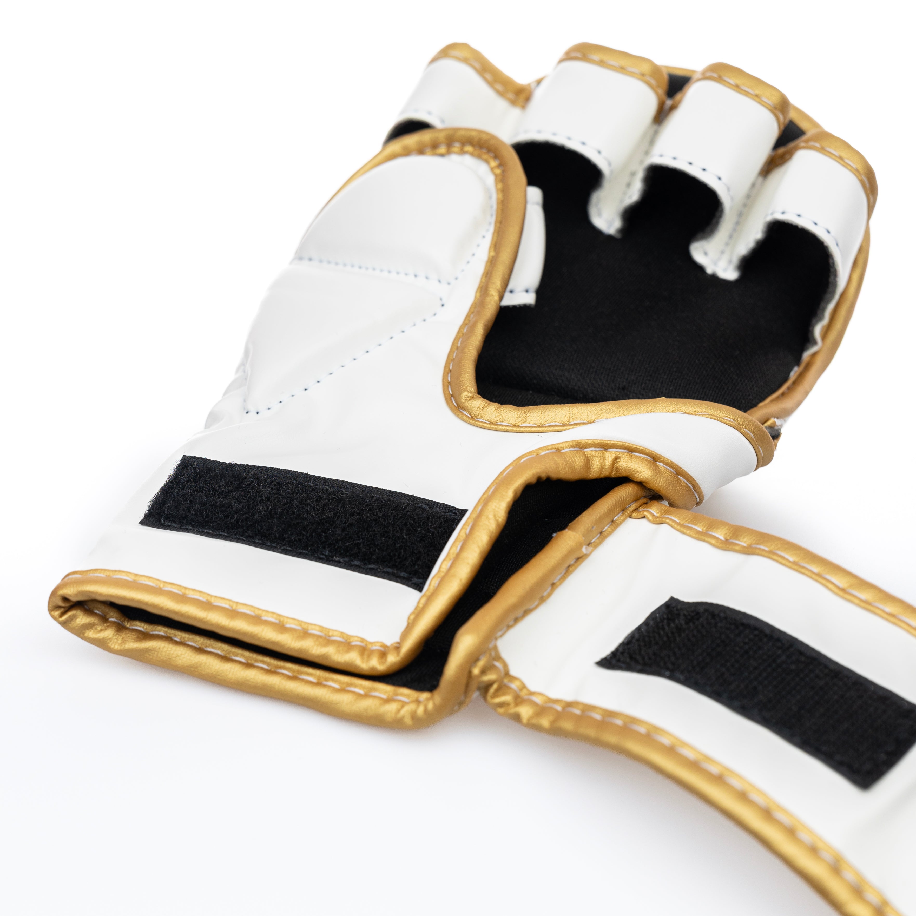 StormCloud Rękawice do MMA Bolt 3.0 Sparingowe Białe/Złote