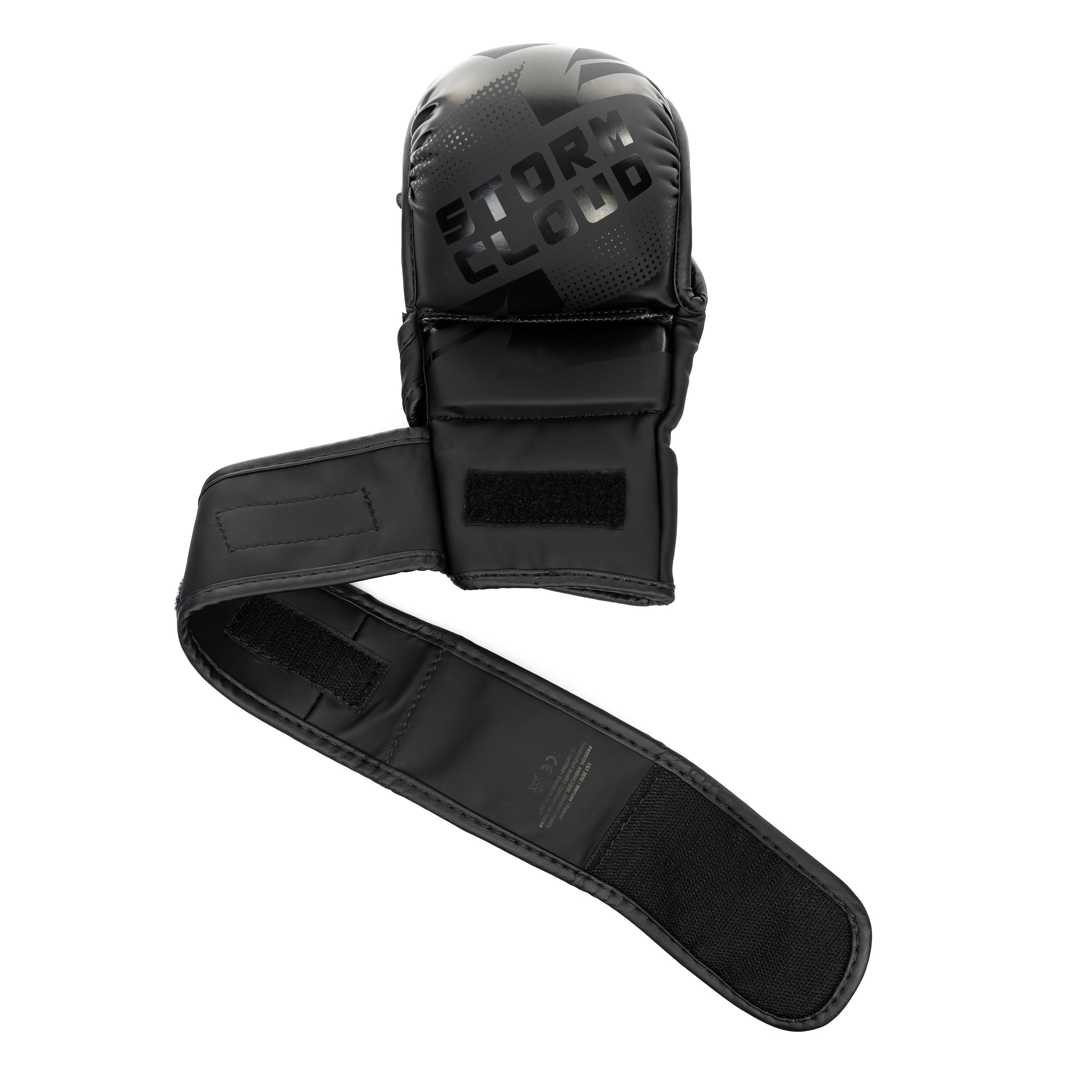 StormCloud Rękawice do MMA Bolt 3.0 Sparingowe Czarne/Czarne