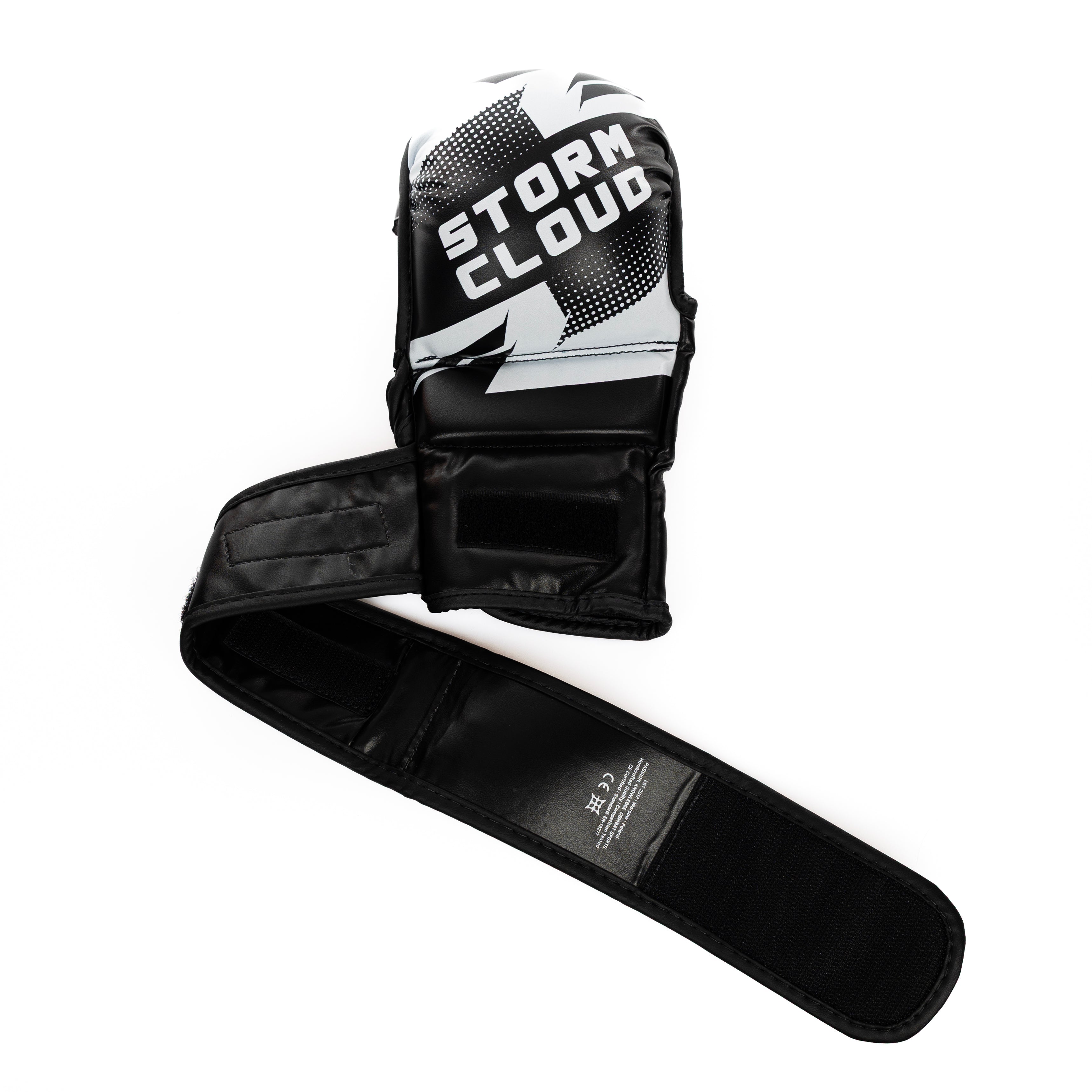 StormCloud Rękawice do MMA Bolt 3.0 Sparingowe Czarne/Białe