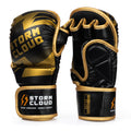 StormCloud Rękawice do MMA Bolt 3.0 Sparingowe Czarne/Złote