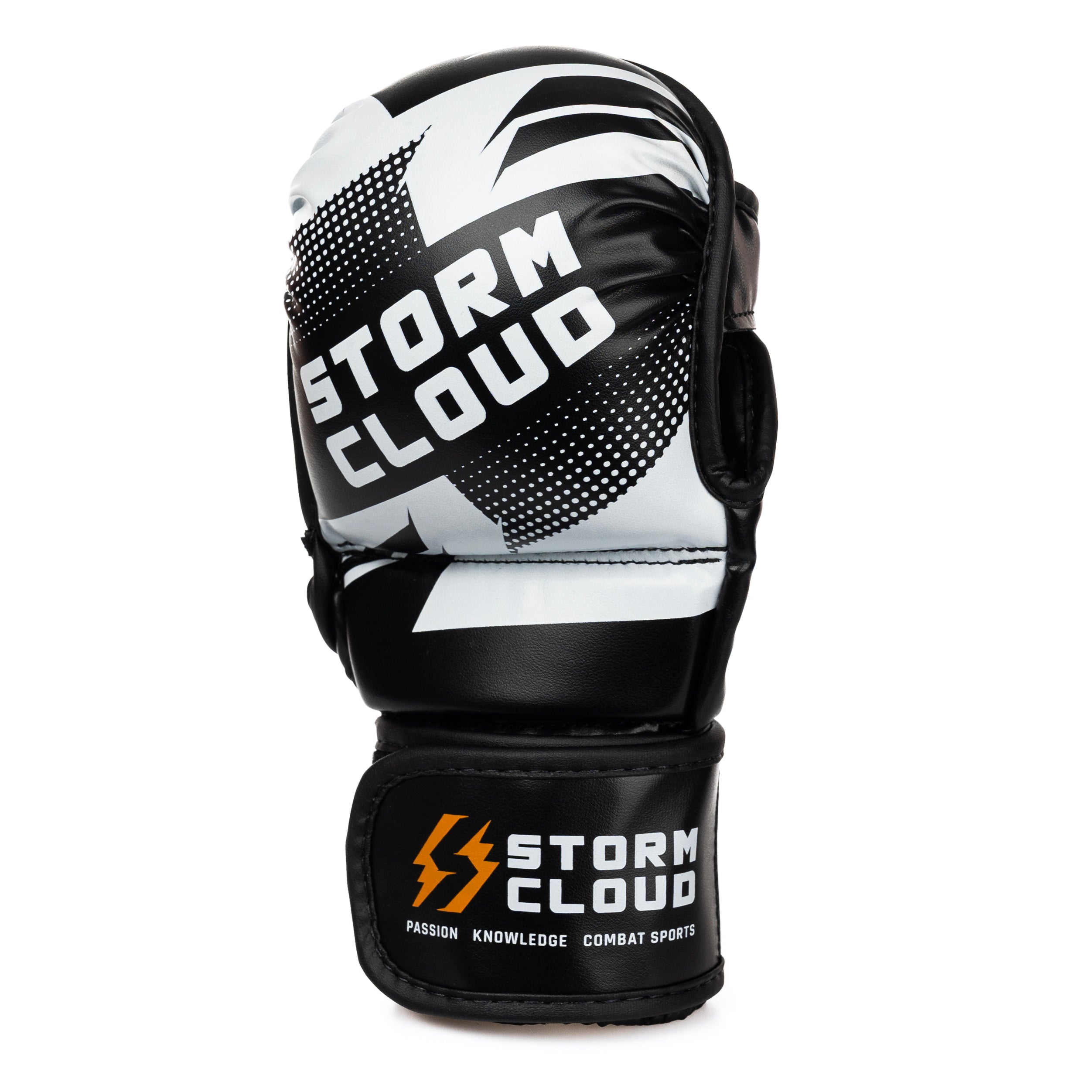 StormCloud Rękawice do MMA Bolt 3.0 Sparingowe Czarne/Białe