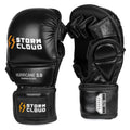 StormCloud Rękawice do MMA Hurricane 3.0 Sparingowe Czarne 7oz