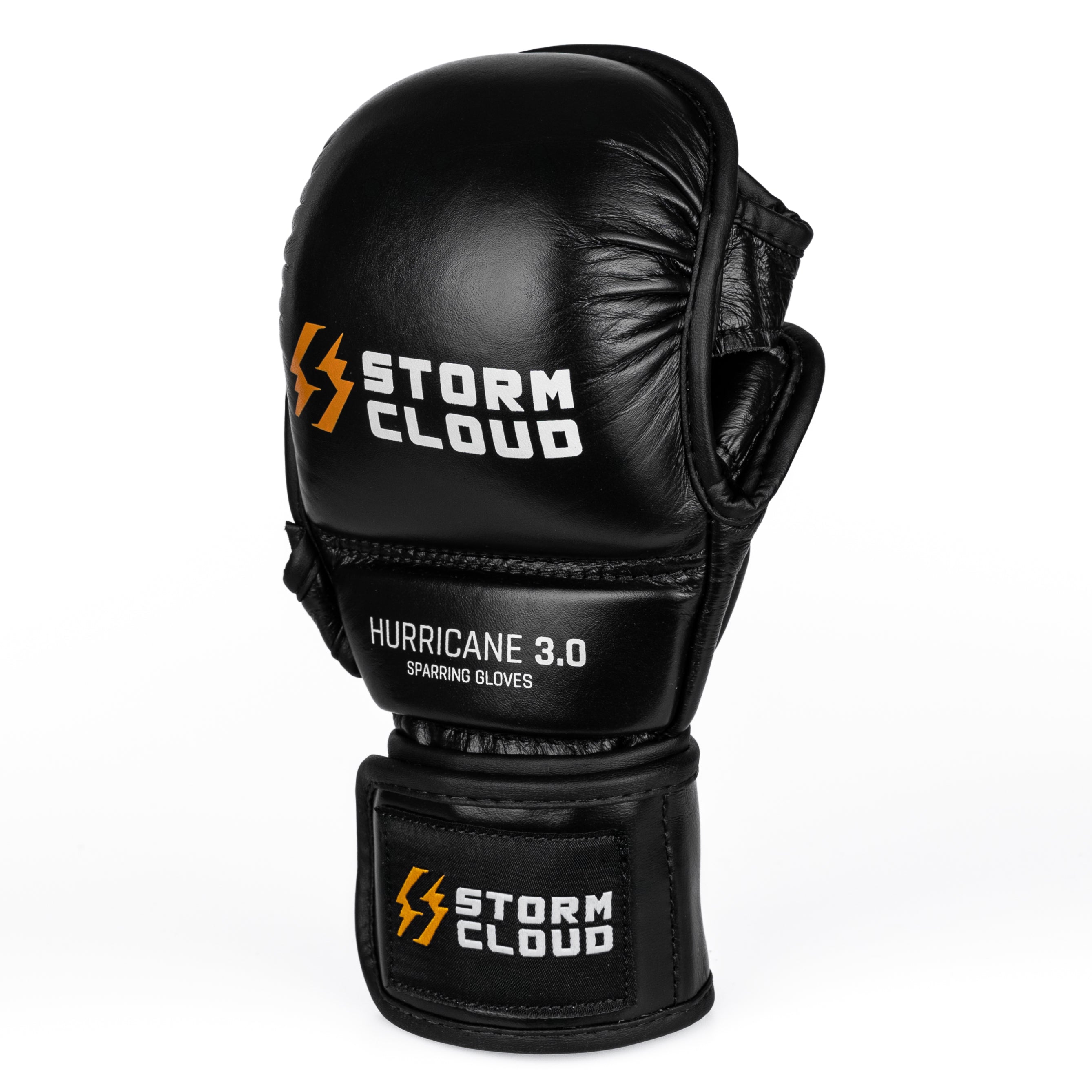 StormCloud Rękawice do MMA Hurricane 3.0 Sparingowe Czarne 7oz