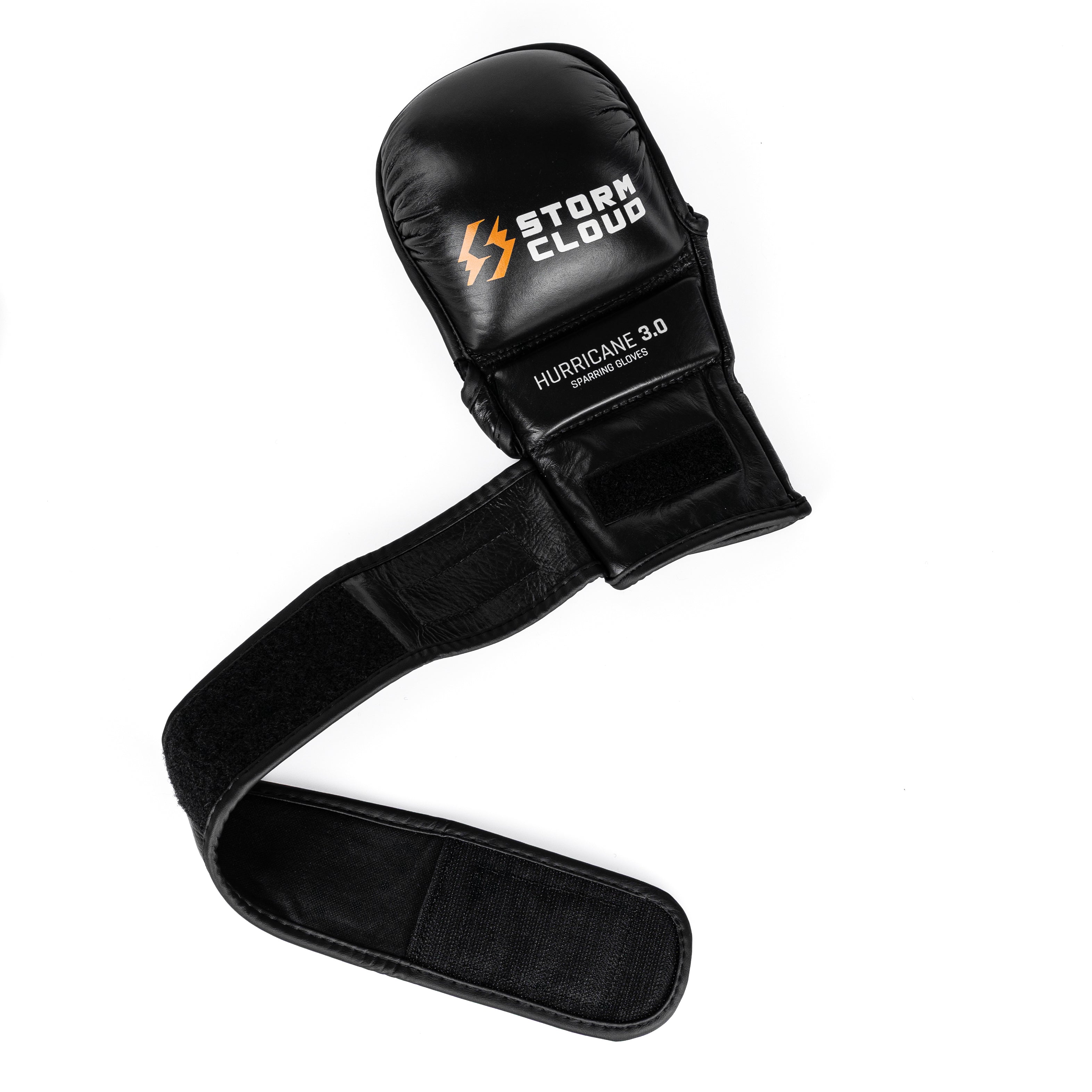 StormCloud Rękawice do MMA Hurricane 3.0 Sparingowe Czarne 7oz