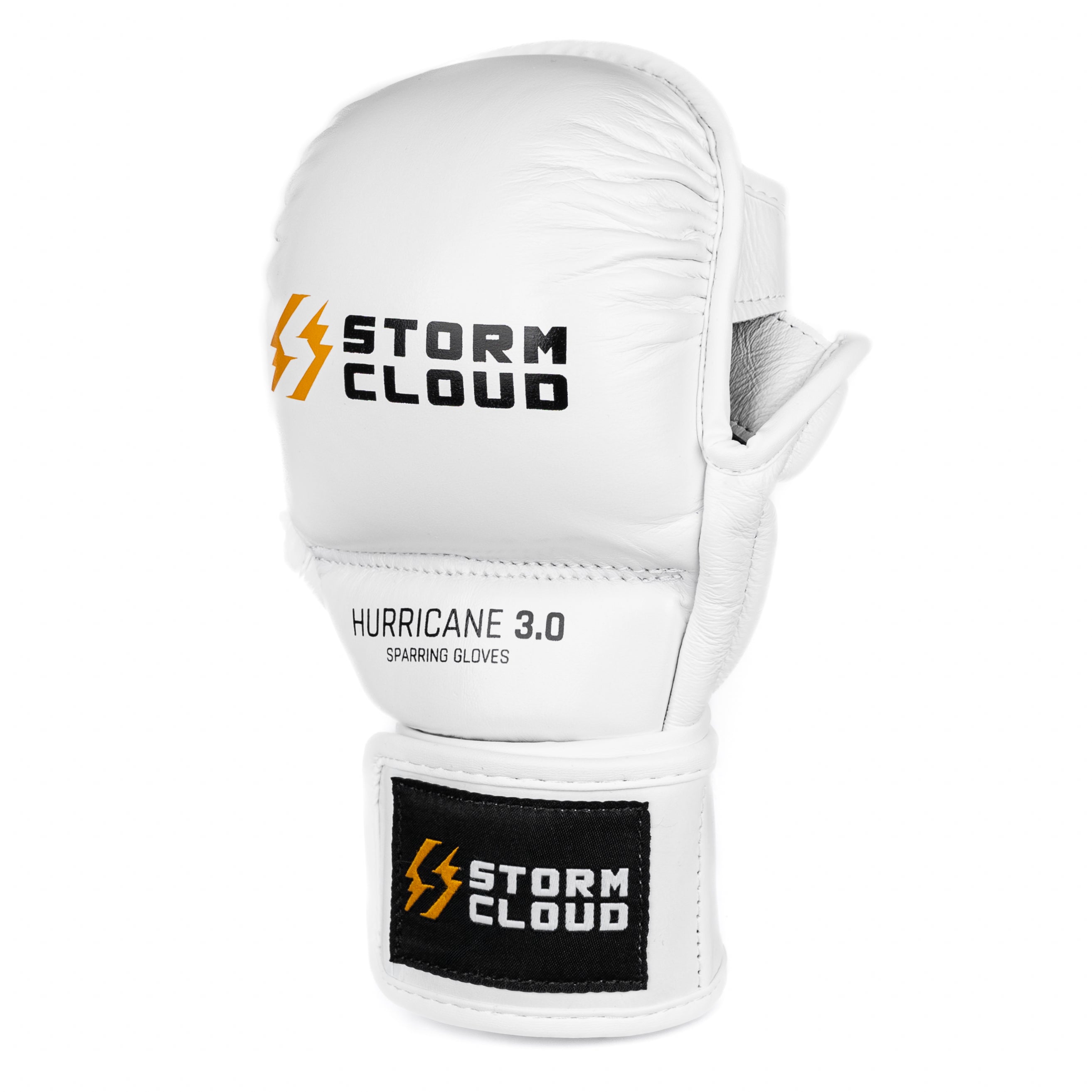 StormCloud Rękawice do MMA Hurricane 3.0 Sparingowe Białe 7oz