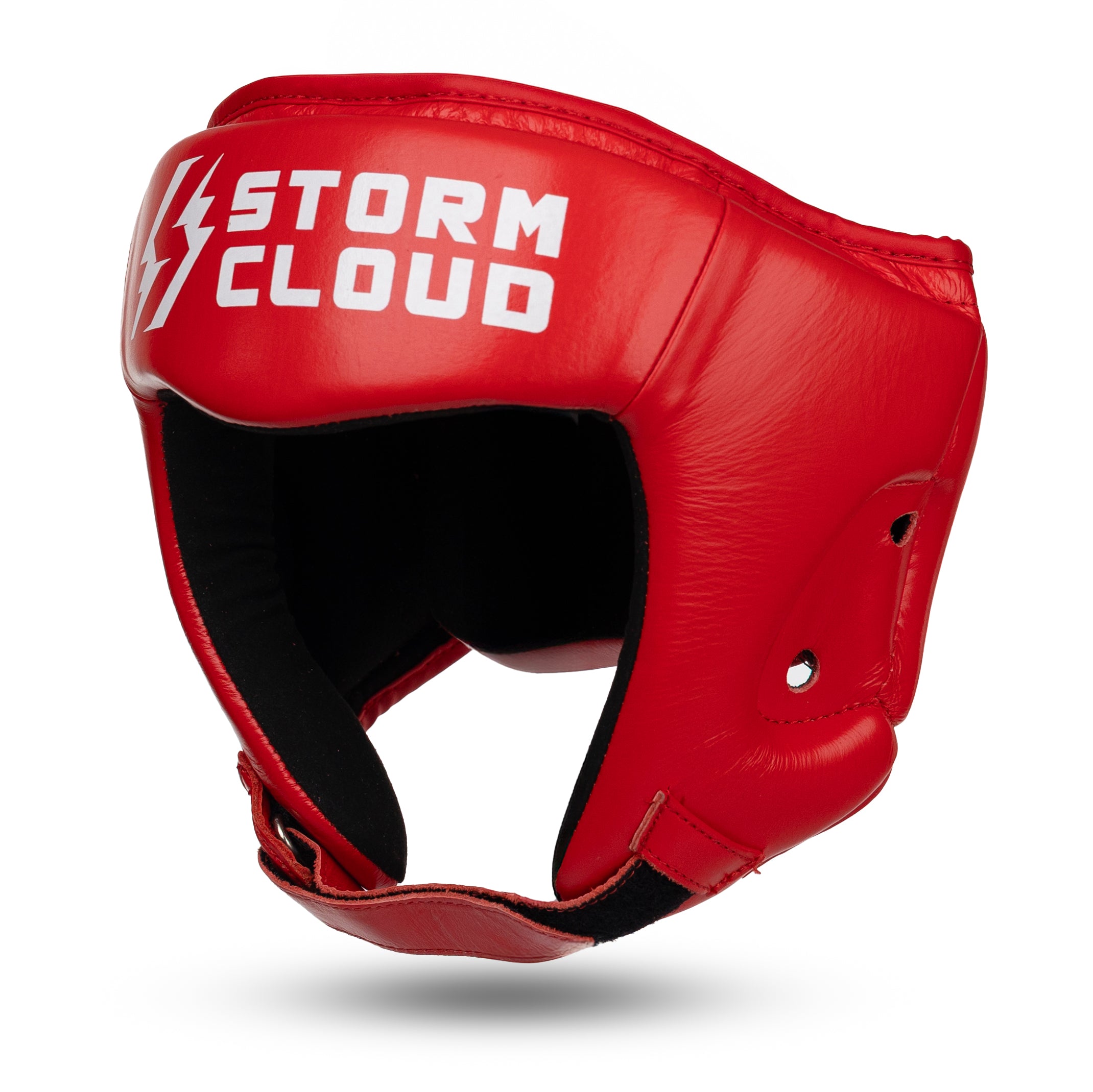StormCloud Kask Turniejowy Competitor Czerwony