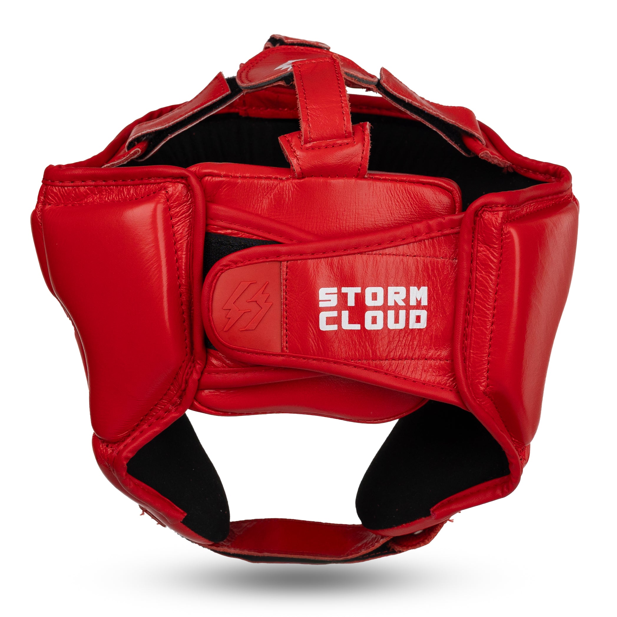 StormCloud Kask Turniejowy Competitor Czerwony