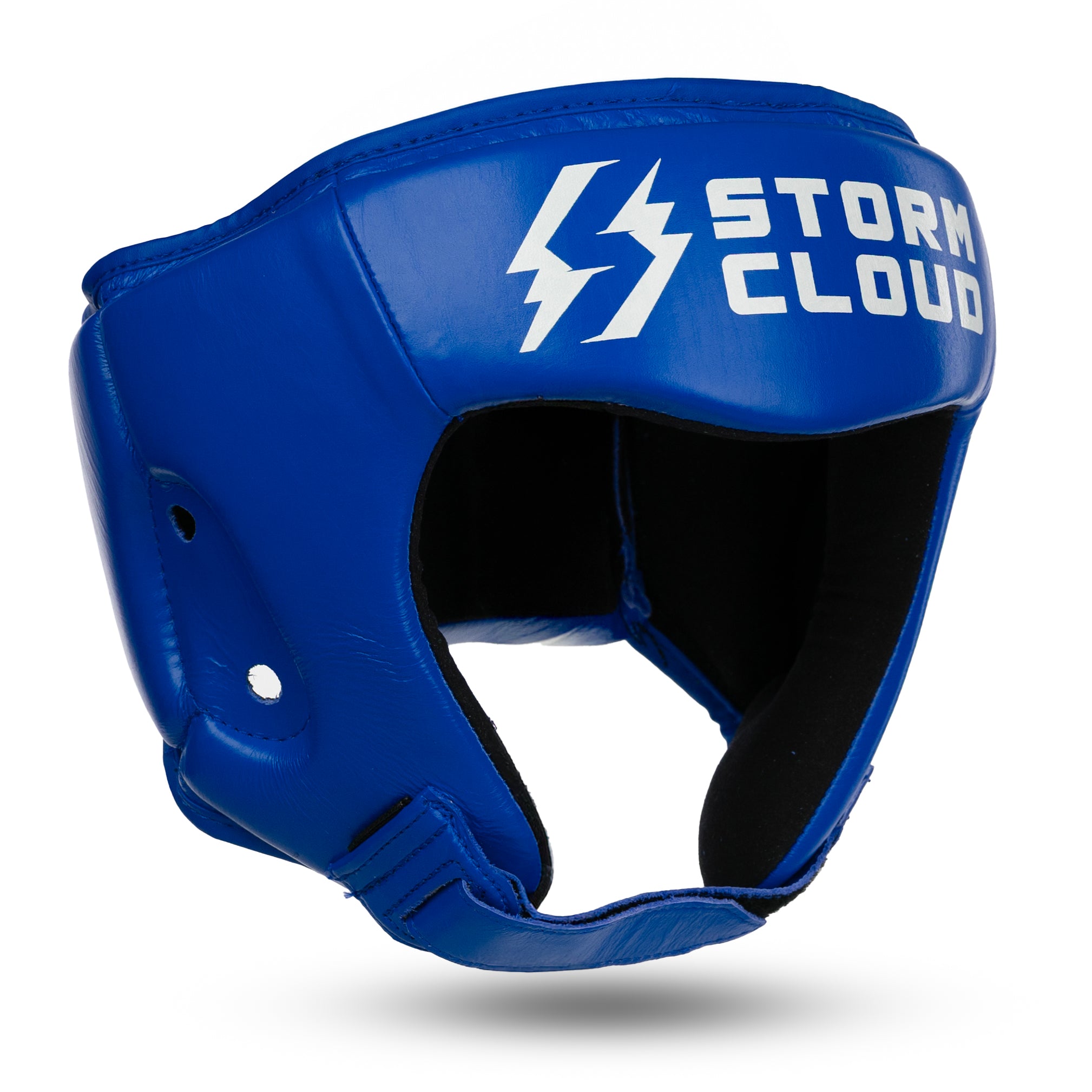 StormCloud Kask Turniejowy Competitor Niebieski