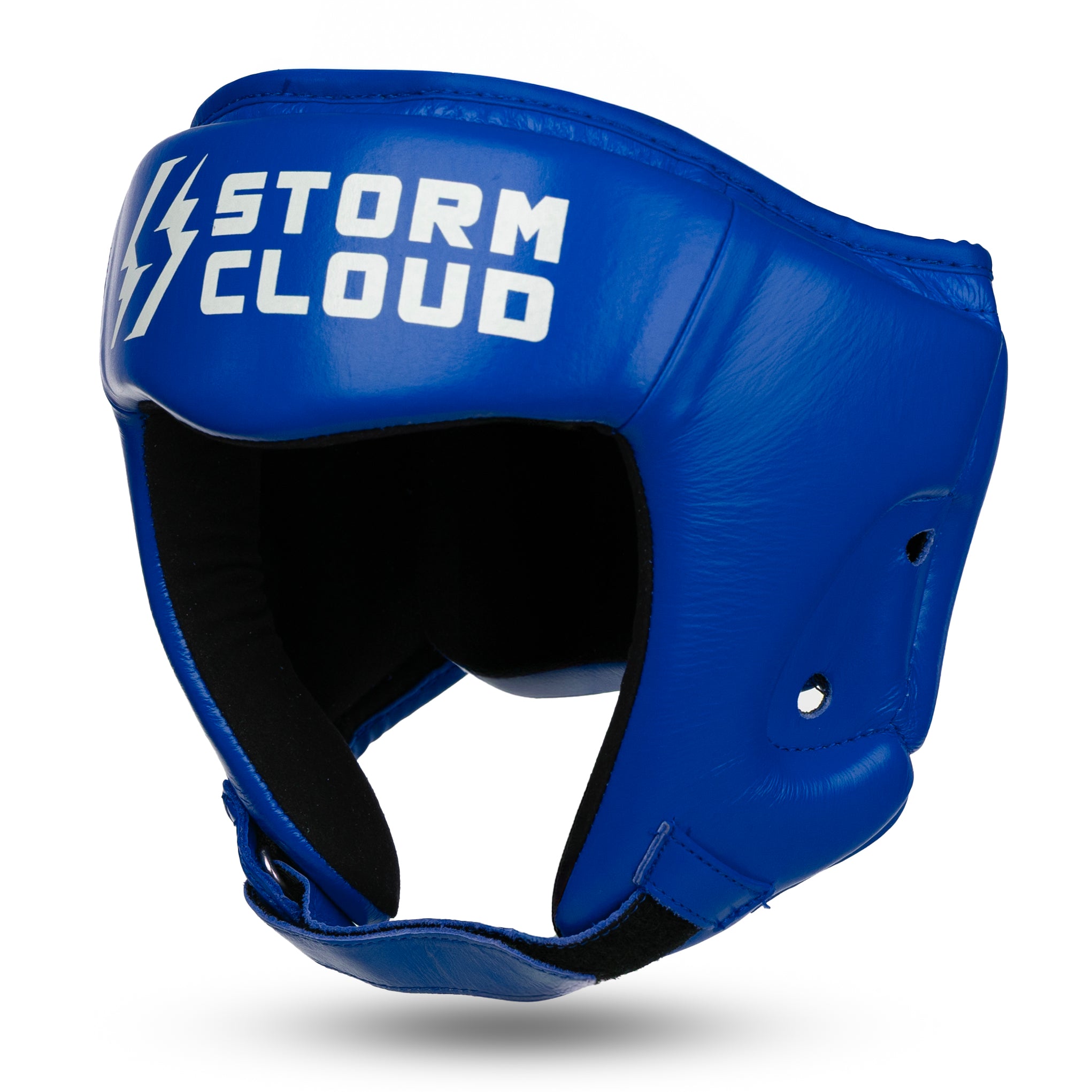 StormCloud Kask Turniejowy Competitor Niebieski