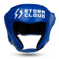 StormCloud Kask Turniejowy Competitor Niebieski