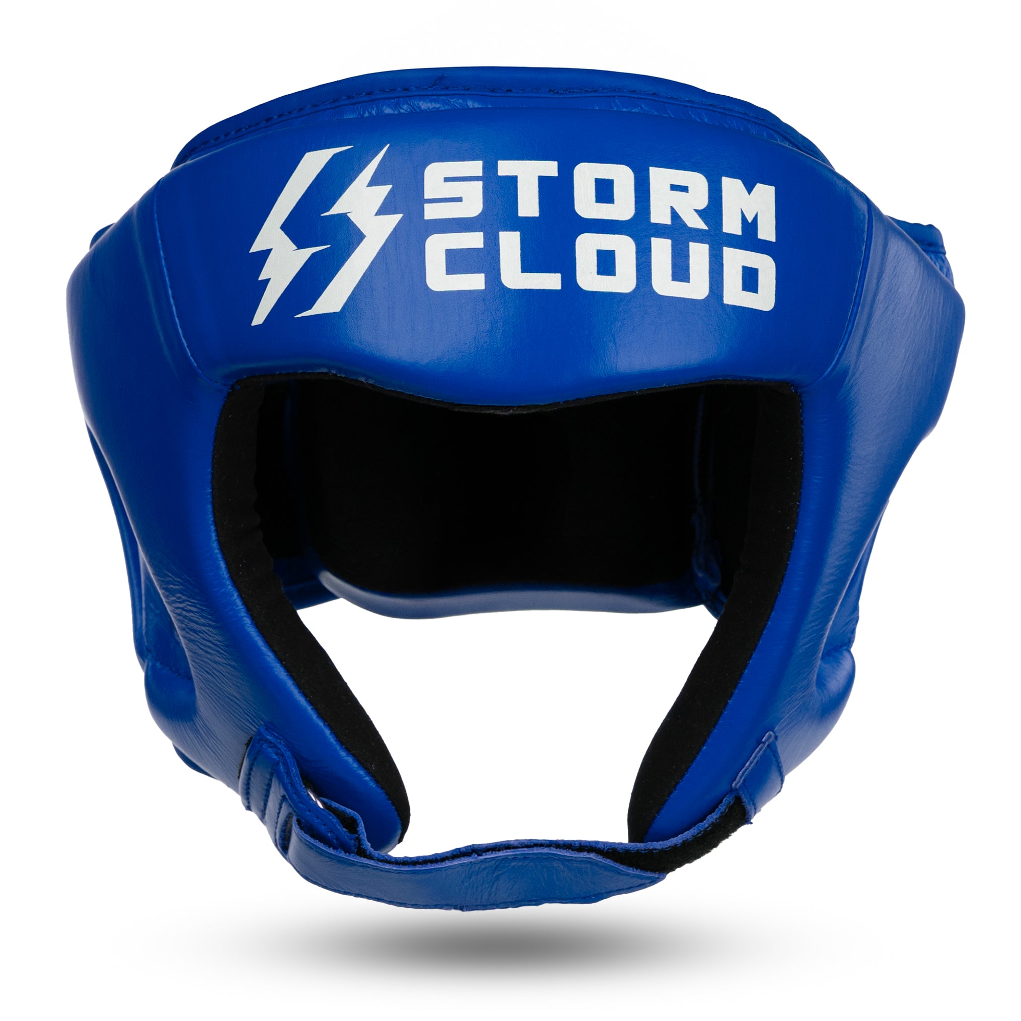 StormCloud Kask Turniejowy Competitor Niebieski