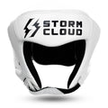 StormCloud Kask Turniejowy Competitor Biały